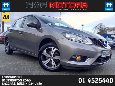 2016 Nissan Pulsar **LOW MILEAGE**1.2 PET SV E6 4DR €8,945 thumbnail