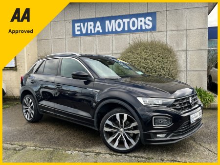2020 Volkswagen T-Roc R-LINE AUTOMATIC 2.0 DIESEL //HALF LEATHER SEATS//KEYLESS ENRTY//ADAPTIVE CRUISE CONTROL//REVESE CAMERA// €25,950 thumbnail