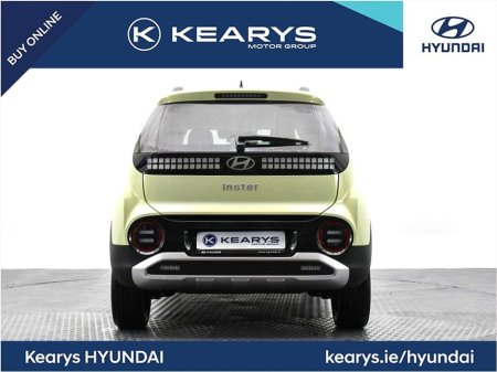 2026 Hyundai Inster 49KW Elegance (January Delivery) €24,696