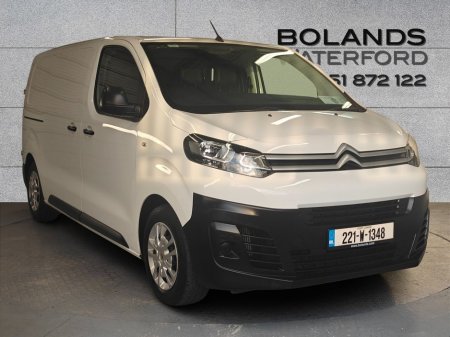 2022 Citroen Dispatch DISPATCH LX1.5 100 MWB €14,900