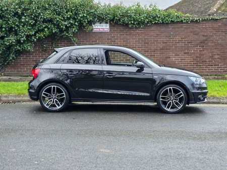 2013 Audi A1 1.6 TDI 105BHP S LINE SPORTBACK €8,990 thumbnail