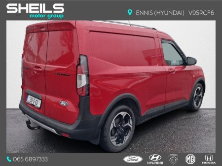 2025 Ford Courier ACTIVE 1.0 L ECOBOOS 125BHP A7 F €23,950