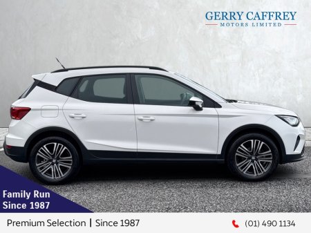 2022 SEAT Arona 1.0 TSI 110HP SE+ Manual - Very Low Mileage €20,450 thumbnail