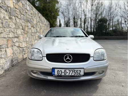 2003 Mercedes-Benz SLK Class 200 K €11,500