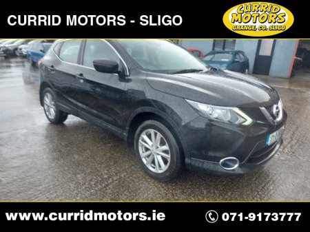 2017 Nissan Qashqai 1.5 SV MY16 E6 4DR