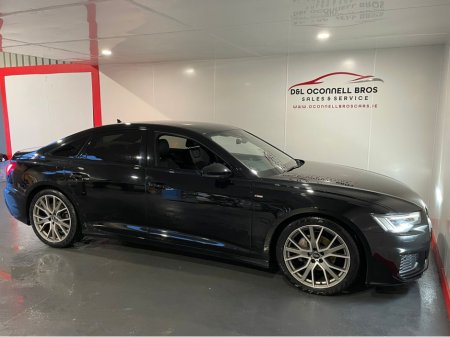 2020 Audi A6 2.0 TDI S LINE 40 204PS 4DR AUTO €34,900 thumbnail