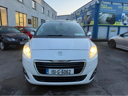 2015 Peugeot 5008 1.6 E-HDI 115 ALLURE EG EGC 5DR AUTO 115BHP €7,995 thumbnail