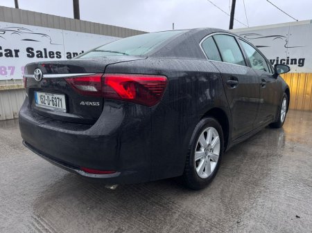 2015 Toyota Avensis 1.6 D AURA 4DR €8,950 thumbnail