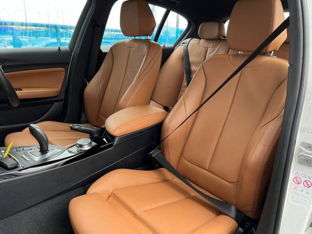 2017 BMW 1 Series 118d M-SPORT 2.0 D // SHADOW EDITION // LEATHER HEATED SEATS // 360 PARKING SENSORS €18,900 thumbnail