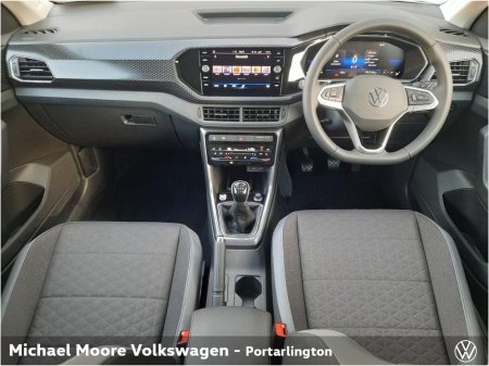 2026 Volkswagen T-Cross STYLE 1.0TSI 110HP M6F €36,940