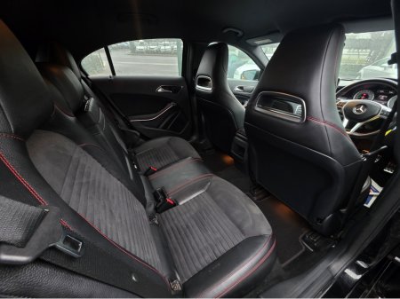 2014 Mercedes-Benz A Class ONLY 29262KM !! A180 AMG LINE SAT NAV PACK - HALF LEATHER SEATS - REV CAMERA / HI SPEC / SYSTEM LOW ROAD TAX BAND / SIMI DEALER €14,750 thumbnail