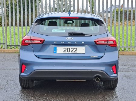 2022 Ford Focus TITANIUM 1.5TD 120BHP 8 SPEED AUTOMATIC €26,950 thumbnail