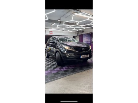 2015 Kia Sportage 1.7 D EXL 2WD €10,950 thumbnail