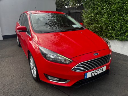 2017 Ford Focus TITANIUM 1.5 HATCHBACK €11,200 thumbnail