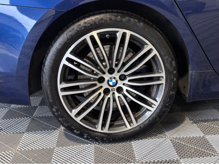 2017 BMW 5 Series 530E  M SPORT HYBRID // CREAM LEATHER INTERIOR // 292BHP €19,500 thumbnail