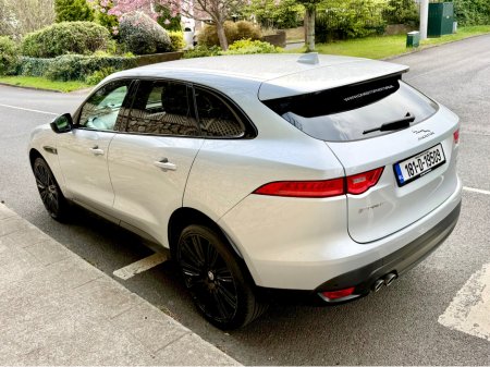 2018 Jaguar F-Pace - thumbnail 15