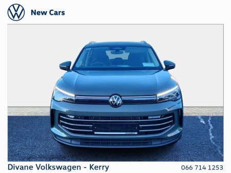 2026 Volkswagen Tiguan STYLE 2.0TDI DSG 150HP €63,000 thumbnail