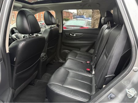 2017 Nissan X-Trail 7 Seater, High Spec Tekna, New Nct 12/2027, Full Leather, 360 Cameras, Sat Nav, Bluetooth, Cruise Control, Heated Seats, A/C, Alloys, Ideal Family Car, Finance Available, Service & Warranty, SIMI, €14,950 thumbnail