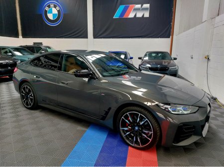 2022 BMW i4 222 I4 M50 PRO XDRIVE (HIGH SPEC INDIVIDUAL ) VISIBILITY PACK+LASER LIGHTS-  COMFORT PACK PLUS- DRIVER ASSISTANT PROF- PARKING ASSISTANT PLUS- TECHNOLOGY PACK PLUS - HARMON KARDON - ACTIVE CRUISE CONT €46,995