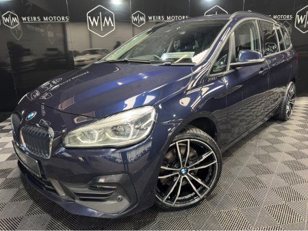 2019 BMW 2 Series Gran Tourer 218D 4DR AUTO SPORT TOURER €21,900 thumbnail