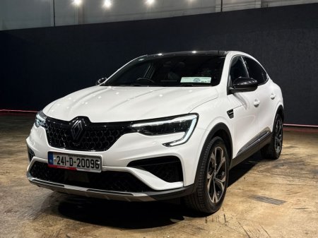2024 Renault Arkana HYBRID 1.6L AUTOMATIC - REVERSE CAMERA/PARKING SENSORS - CRUISE CONTROL - A/C HEATING CONTROLS - DIAMOND CUT ALLOY WHEELS €26,950 thumbnail
