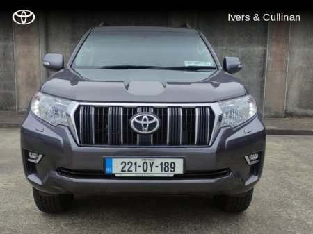2022 Toyota Landcruiser LAND CRU LWB COMMERCIAL AUTO 4DR A CRUISER €51,900