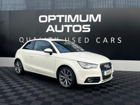 2013 Audi A1 Sportback Audi A1 1.4 tfsi, petrol, auto, fully loaded with spec €10,250