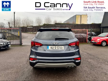 2016 Hyundai Santa Fe 2WD EXECUTIVE AUTOMATIC 5DR AU €17,850