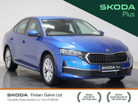 2025 Skoda Octavia Selection 2.0TDI 115HP €28,950 thumbnail