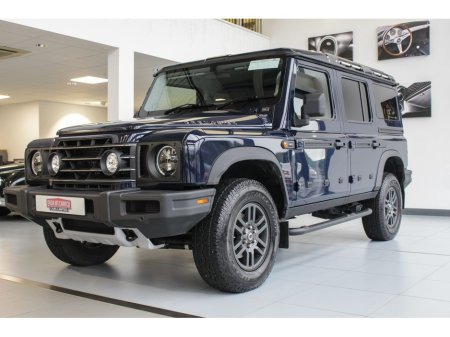 2023 INEOS Grenadier FIELDMASTER 2 SEAT COMMERCIAL thumbnail