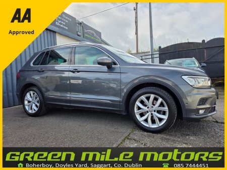 2018 Volkswagen Tiguan * ONLY 50K MILES * AUTOMATIC * €27,995