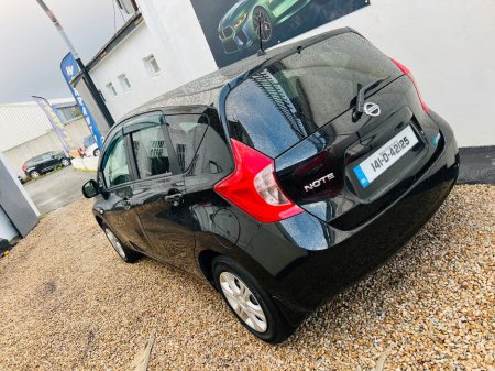 2014 Nissan Note 1.2 SC SV CVT €5,950 thumbnail