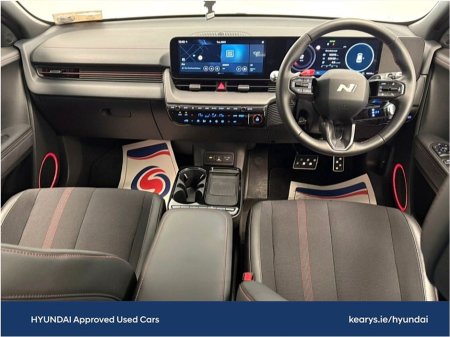 2025 Hyundai Ioniq 5 Ioniq 5 N 84 kW €43,994