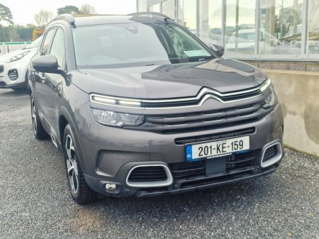 2020 Citroen C5 Aircross Feel Bluehdi 130 6MT 4DR €18,950