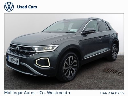 2024 Volkswagen T-Roc T-ROC STYLE 2.0 TDI M6F 116HP €32,950 thumbnail