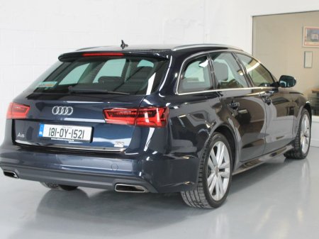 2018 Audi A6 2.0 TDI SE Exec Ultra 190PS 5DR €24,250 thumbnail