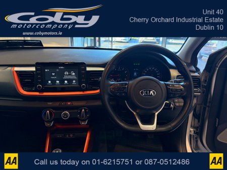 2020 Kia Stonic 5DR thumbnail