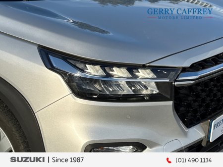 2023 Suzuki SX4 S-Cross Motion 1.4 Hybrid Manual - 7 Years Manufacturer Warranty €23,950 thumbnail