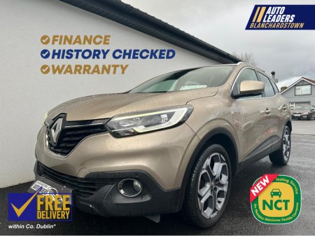 2017 Renault Kadjar 1.5 DCI DYNAMIQUE S NAV ENERGY 110BHP
