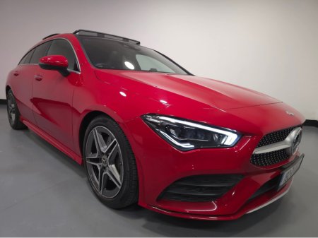 2019 Mercedes-Benz CLA Class Cla 200d Amg Line Premium Plus €29,950