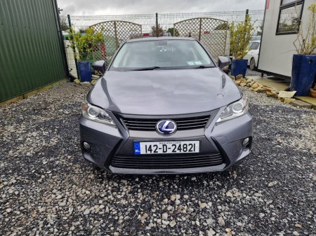 2014 Lexus CT 200 h 200H EXECUTIVE €12,950 thumbnail