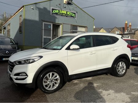 2017 Hyundai Tucson EXECUTIVE 5DR €15,200 thumbnail