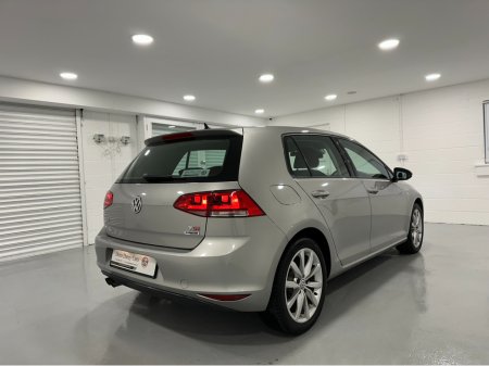 2015 Volkswagen Golf (151) HIGHLINE 1.4TSI DSG LOW KMS VW/AUDI SPECIALISTS WWW.DENISDARCYCARS.IE thumbnail