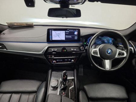 2022 BMW 5 Series 530e M Sport Saloon €39,975 thumbnail
