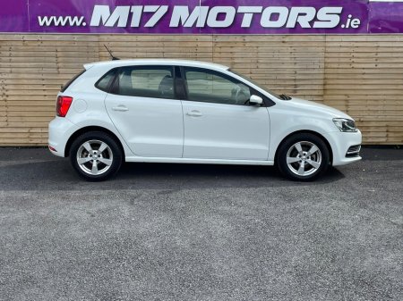 2016 Volkswagen Polo 1.2 TSI 5DR 90HP Comfortline DSG €13,500