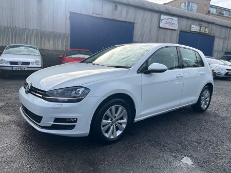 2014 Volkswagen Golf 1.2 COMFORTLINE AUTOMATIC €12,450 thumbnail