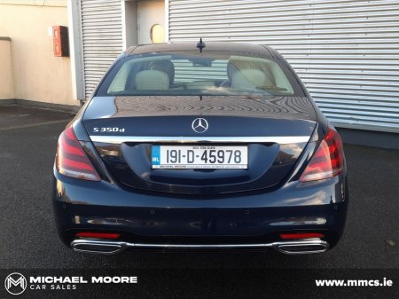 2019 Mercedes-Benz S Class S 350 D Auto €44,950 thumbnail