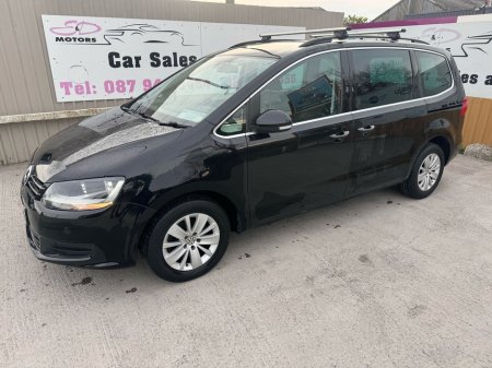 2011 Volkswagen Sharan 2.0 TDI DSG AUTO 7SEATS 140PS A €10,800