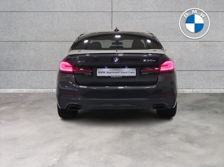 2022 BMW 5 Series 530e xDrive M Sport Saloon €44,950 thumbnail