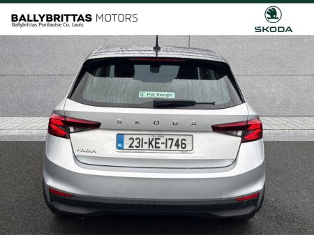 2023 Skoda Fabia 1.0 MPI 65HP AMBITION €19,750 thumbnail